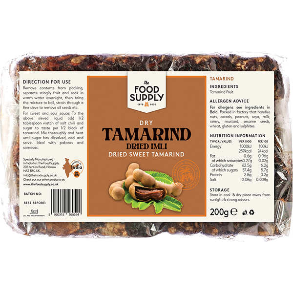 TFS Tamarind 200g x 50